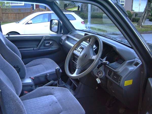 1994 Mitsubishi Pajero SUV for Sale - 4x4 Cars