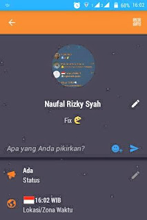 BBM Mod Orange Inovation V7 v2.9.0.51 APK