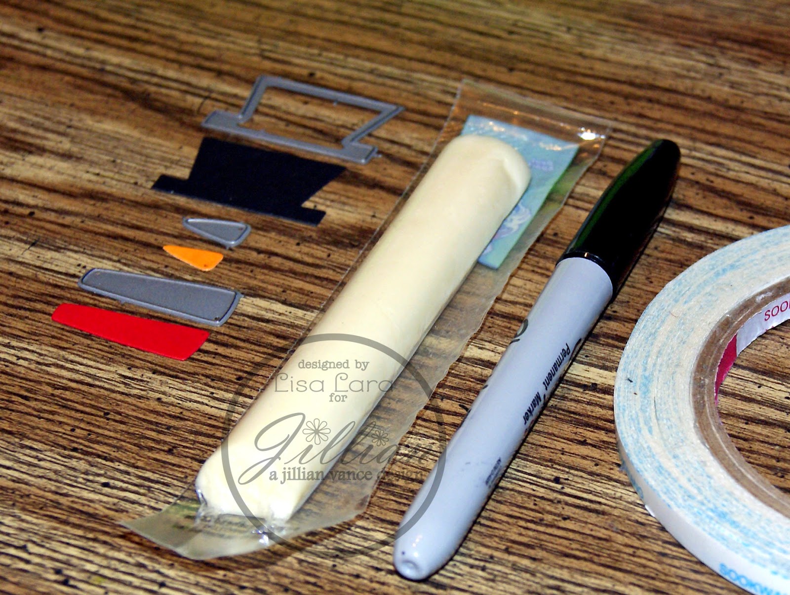 A Jillian Vance Design Snowman String Cheese Craft