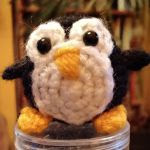 patron gratis pingüino amigurumi | free pattern amigurumi penguin