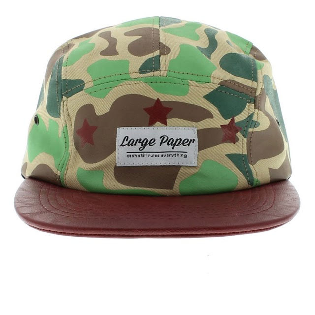 Large Paper: The Duck Camo 5 Panel Camper