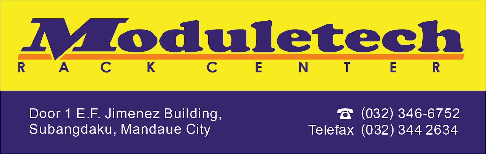 Moduletech Rack Center: Slotted Angle Bar