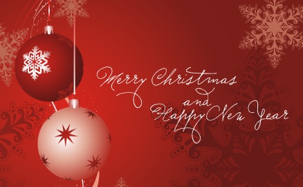 Merry Christmas Greetings Cards 2012