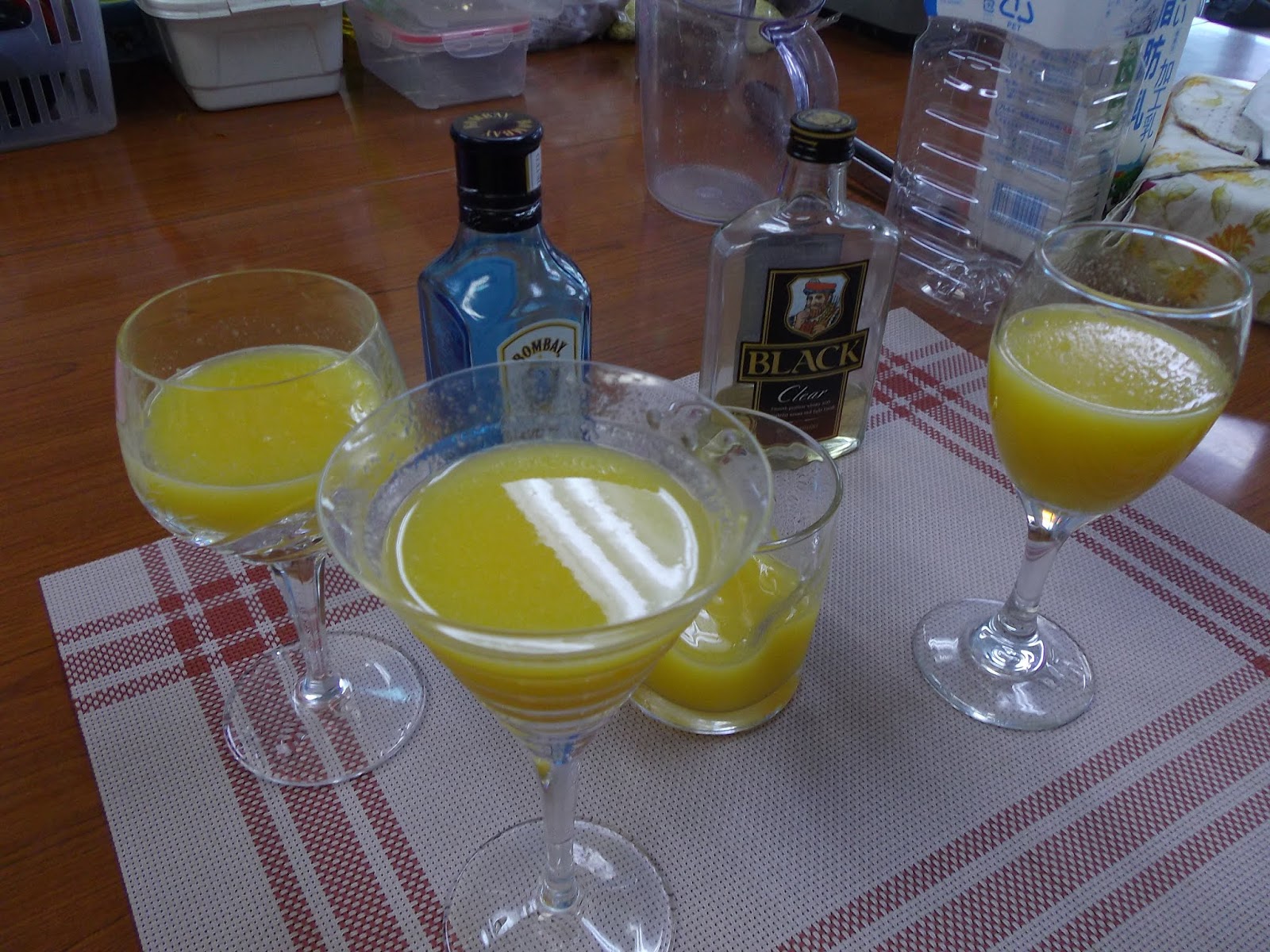 フリースペースたんぽぽ オレンジジュースを作りました