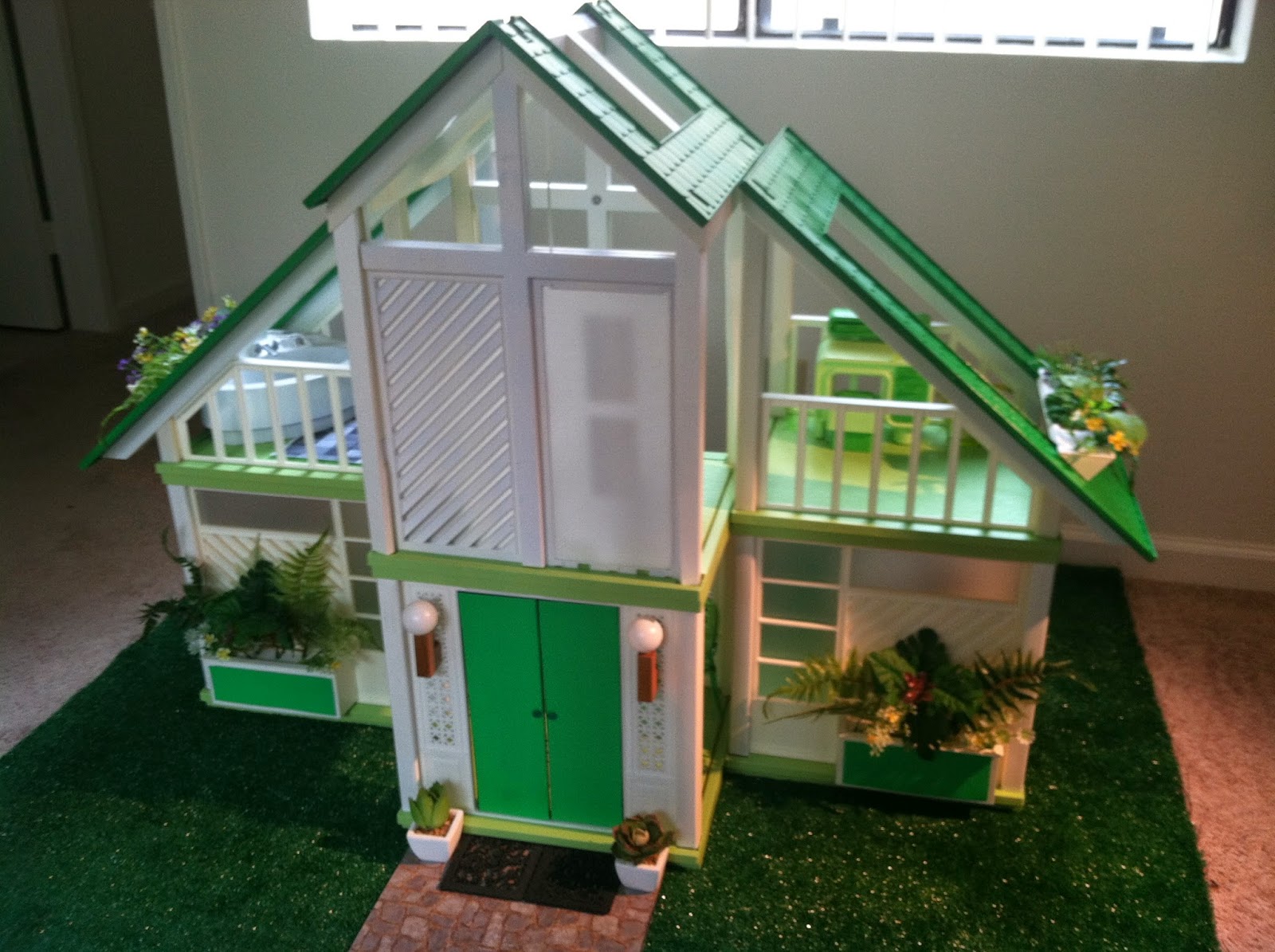 The One & Only Mattel Barbie 1978 A Frame DreamHouse Website For