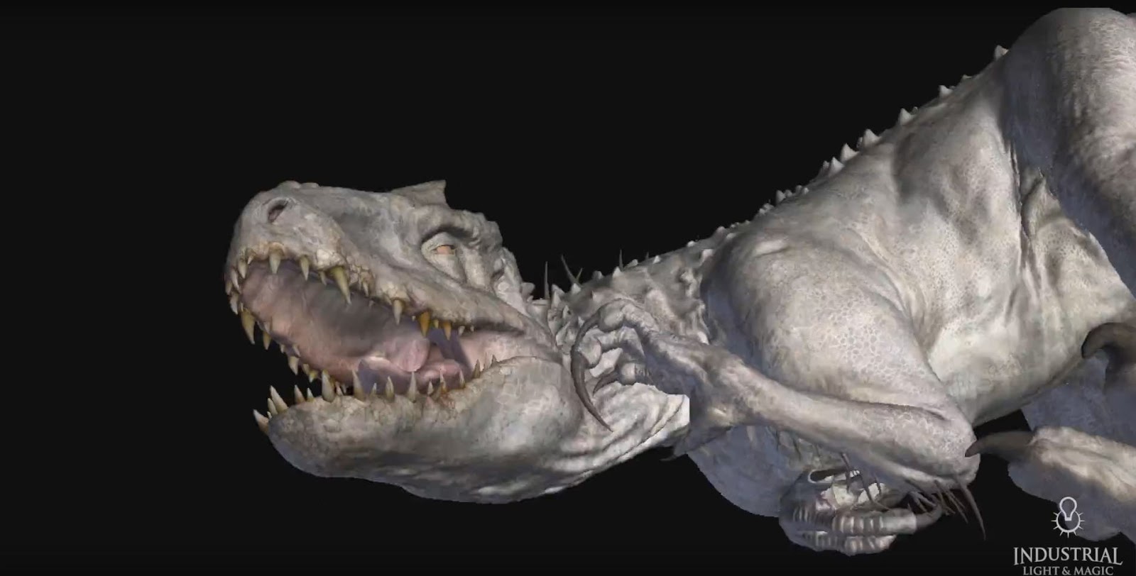 3dMadMax The Visual Effects of Jurassic World by ILM