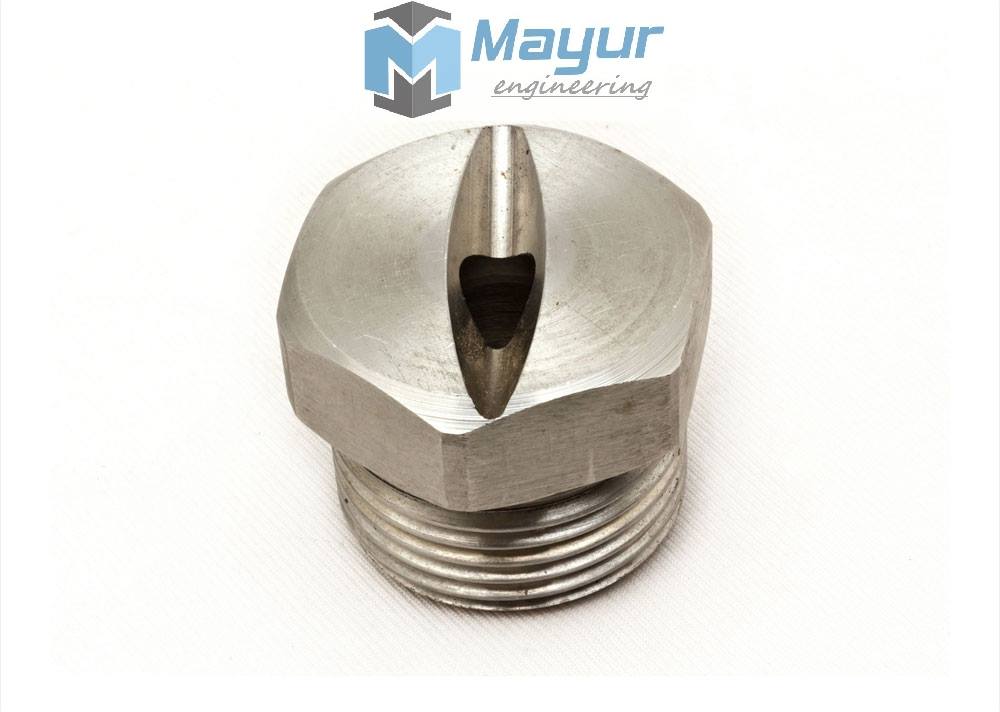 Dovetail Type Flat Spray Nozzle Spray Nozzle Technology