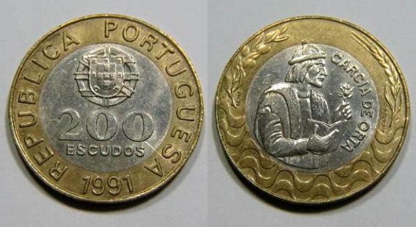 ... da Moeda de 200 Escudos