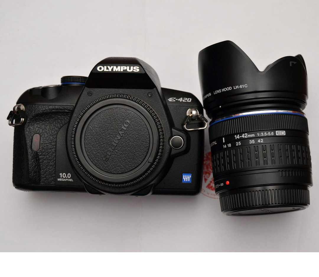 Jual Olympus E420 DLSR bekas Jual Beli Laptop Second dan Kamera