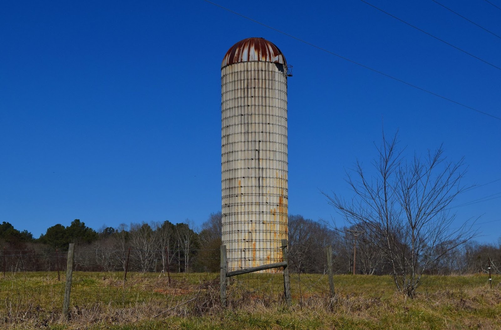 Farm Silo in Barrow County