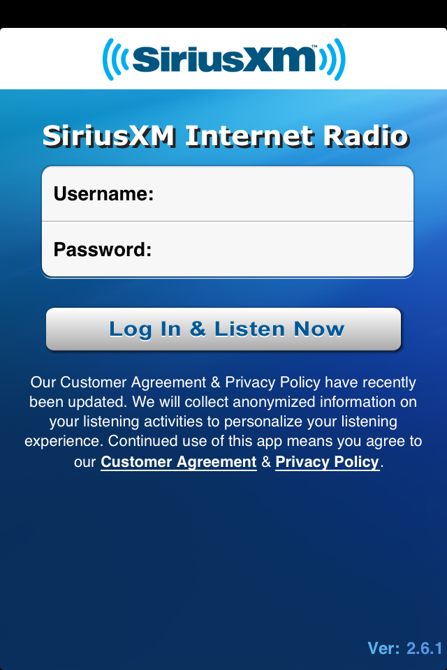 iPhone Tutorial and More : App of the week - Sirius XM