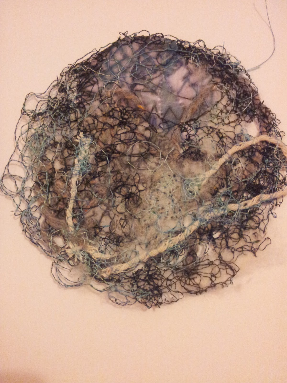 Create, Textile and Stitch: Textiles/Fashion project at the moment