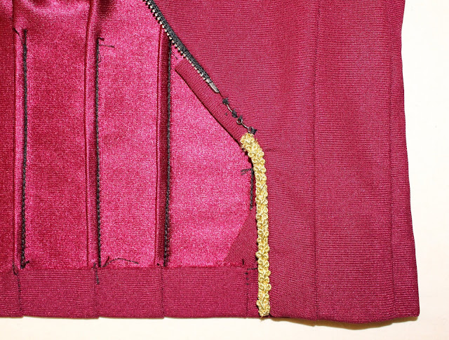 TNG season 1 admiral uniform - closure system TNG season 1 admiral uniform - closure system
