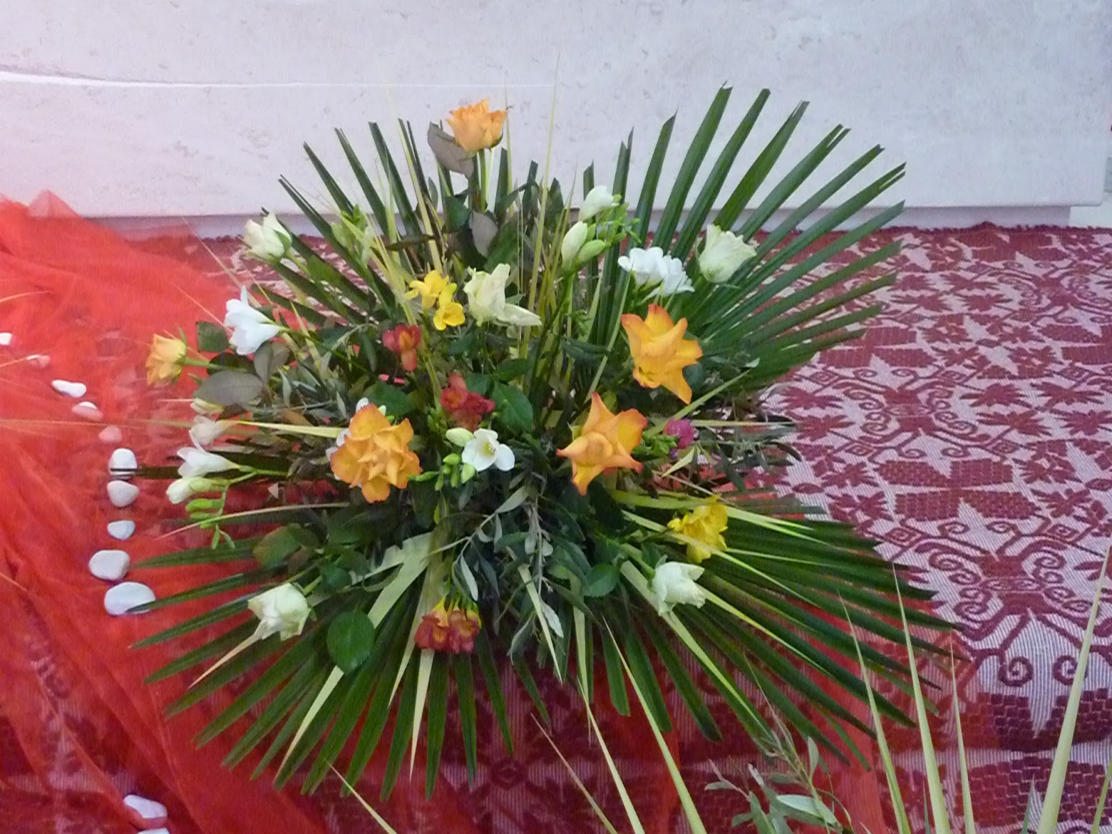 Addobbo Chiesa Domenica Delle Palme Arte Floreale per la Liturgia: 24-mar-2013