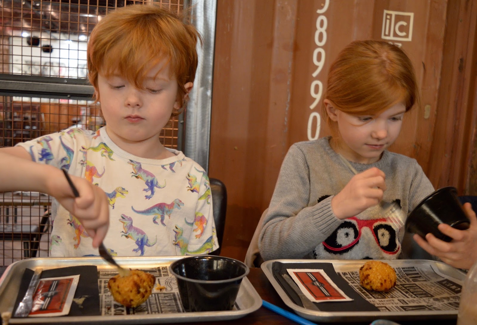 Red's True BBQ Newcastle | Menu Review (including Children's Menu) - kids pasta starter
