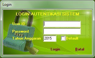 Cara Koneksi Simda Server login simda