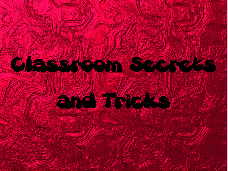 Classroom Secrets and Tricks | Charts N Chit Chat: Best Practices 4 ...