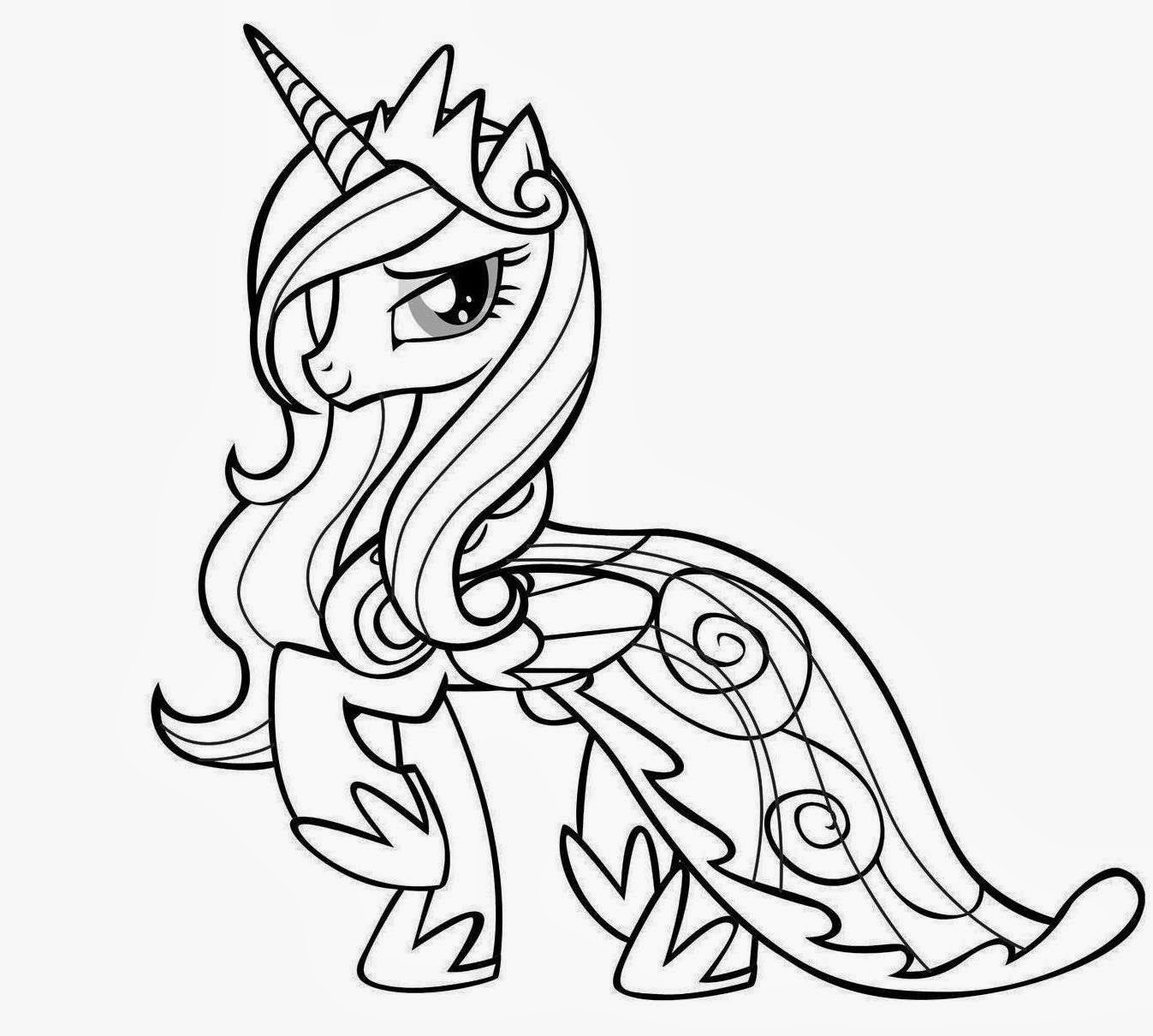 My Little Pony a colorier - Imagui