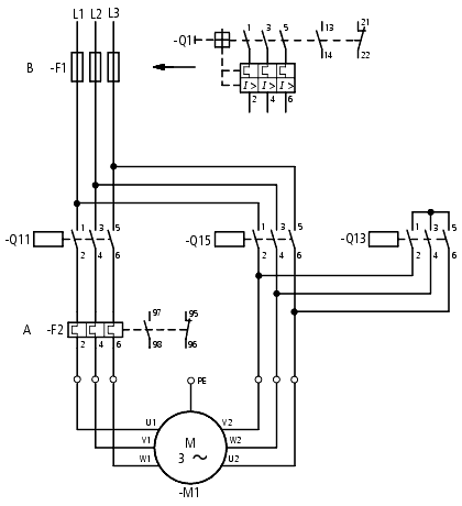 Dunia Listrik dan Elektronika 3 phase motor wiring diagram ke 