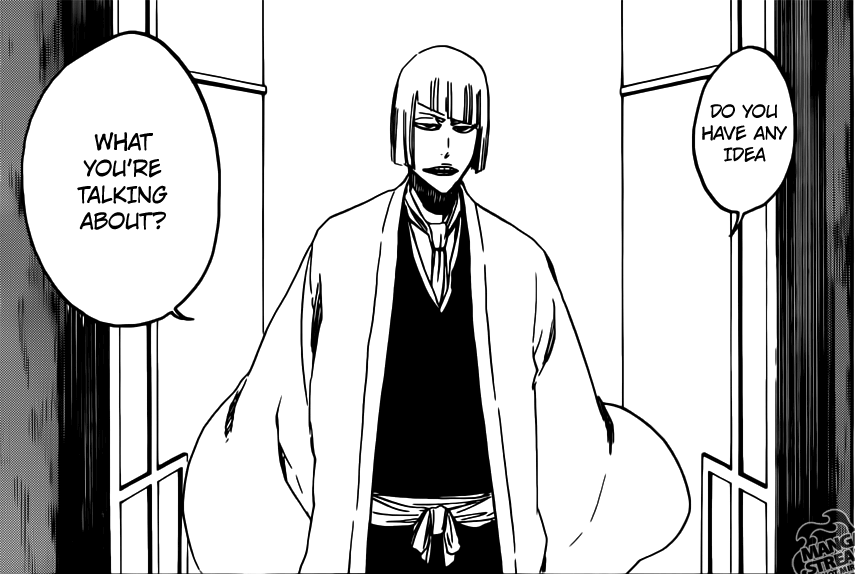 Bleach: Chapter 479 ~ conspicuous klux