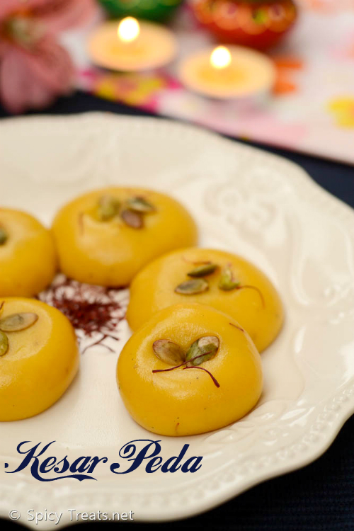 Kesar Peda Recipe