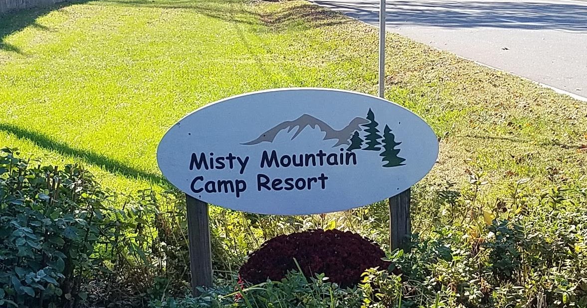 RV Life in the Slow Lane Misty Mountain Camp Resort near