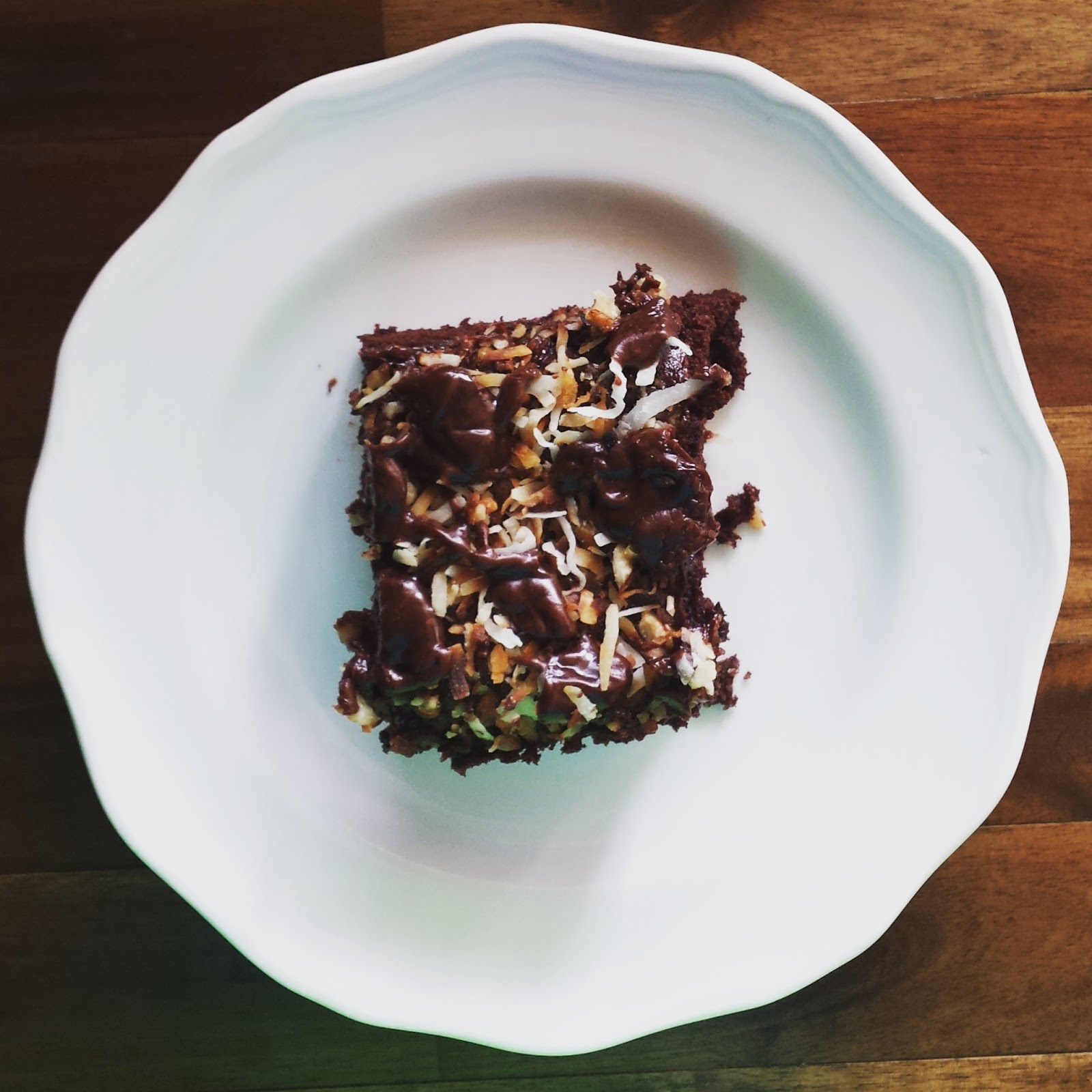 Tiff's Snippets Bon Appetit Desserts Texas Sheet Cake