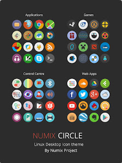 Icon pack Numix
