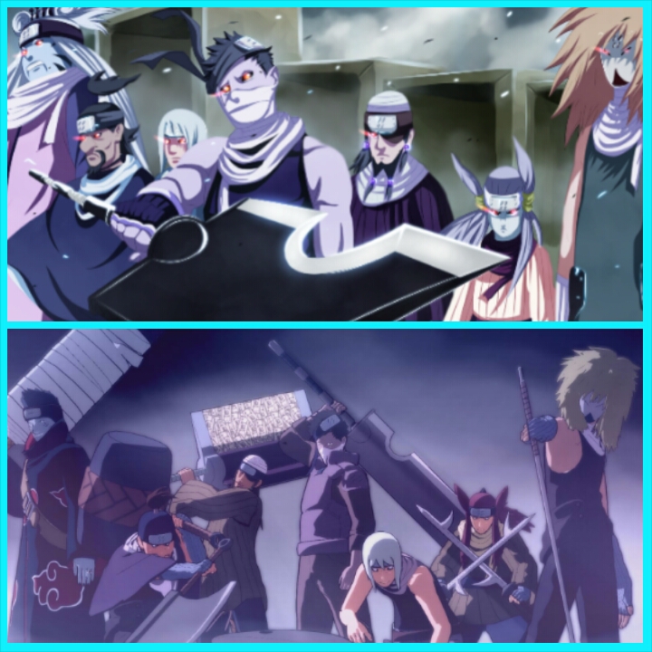 Thất Kiếm Lang Sương Mu Trong Naruto Boruto