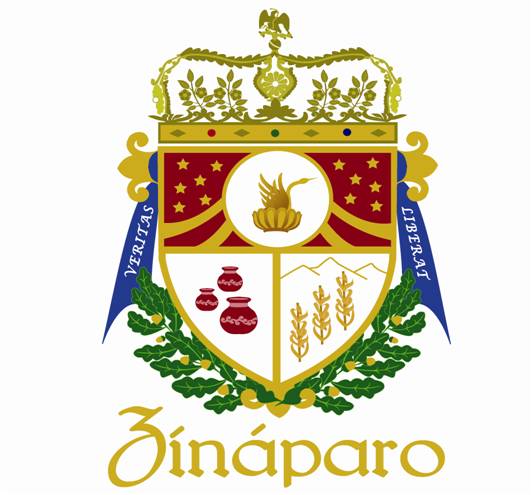 EL ÁGUILA DEL RÍO LERMA: Escudo Municipal de Zináparo