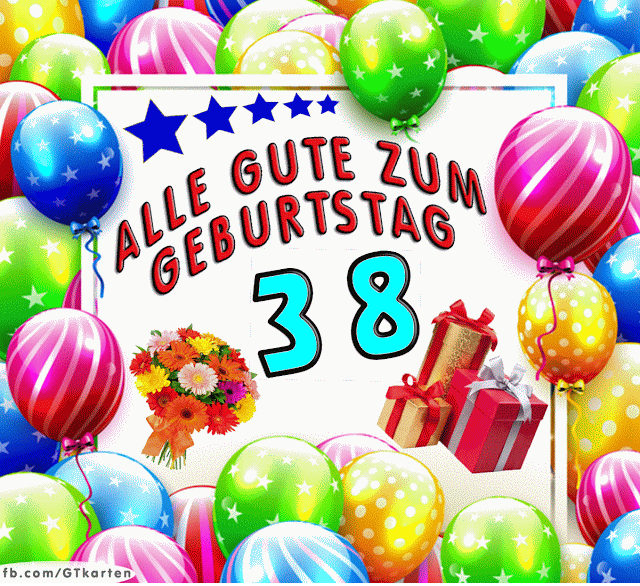 Alles Gute Zum Geburtstag 38
