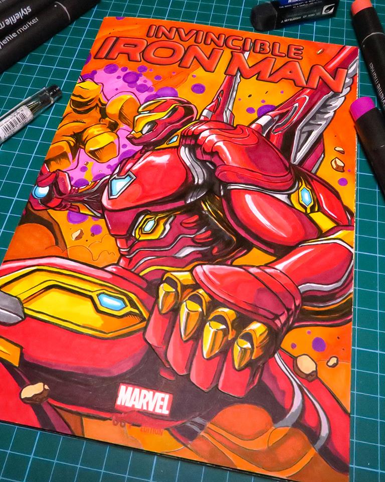 New Marvel Comic Characters Gacha Designed By Touma