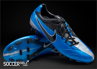MUNDO FIFA 2007: Nike Total 90 Soar/Blue/Silver