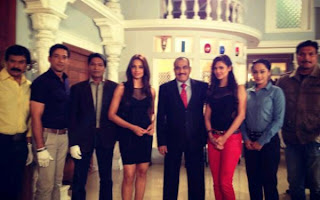 Bipasha Basu and Esha Promote Raaz 3 Movie On The Sets Of CID