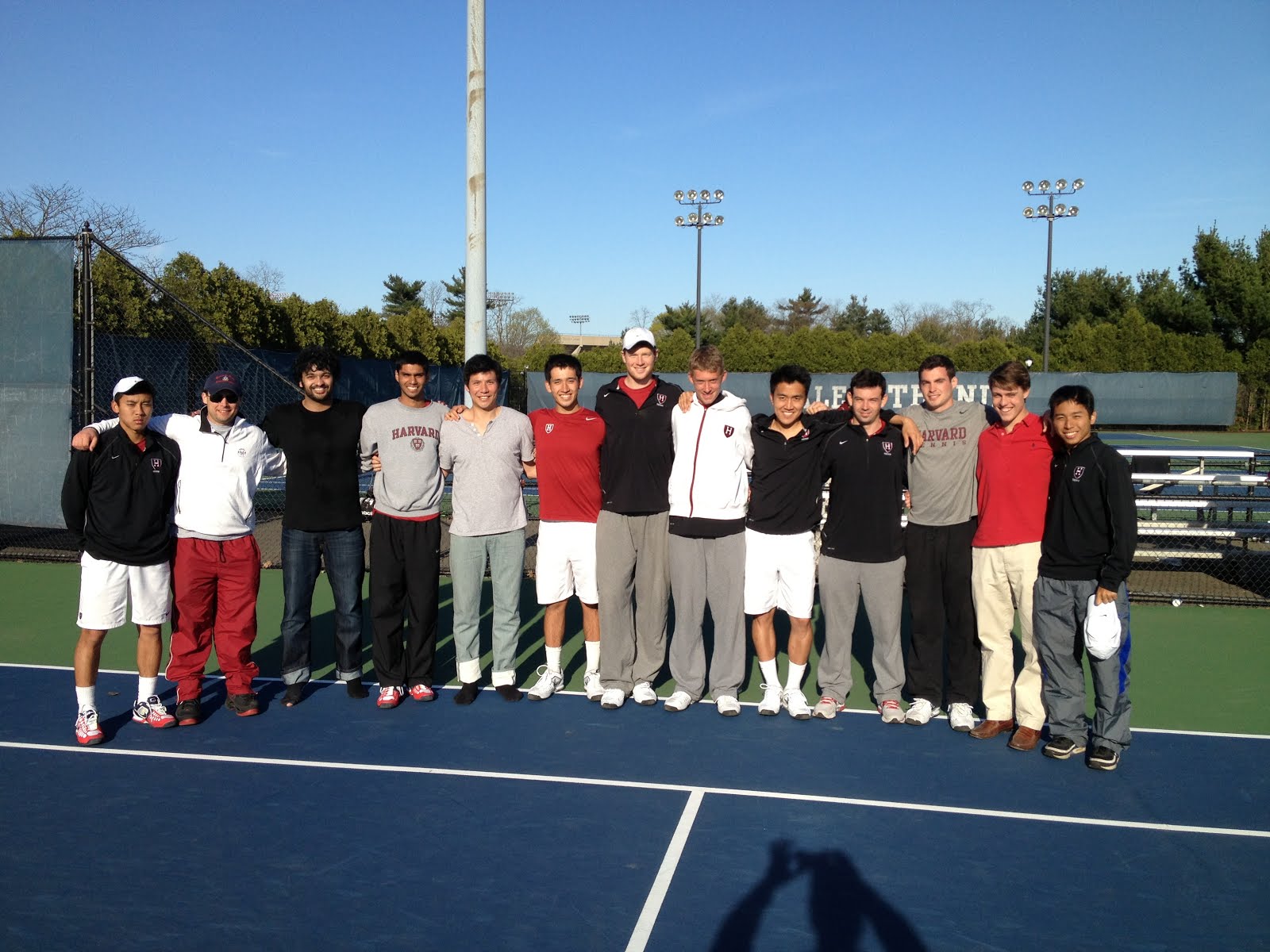 Harvard Men's Tennis Blog Last home match this Thursday at 530 at the