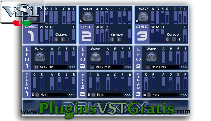 DSK xXx - Plugin VST Sintetizador Grátis