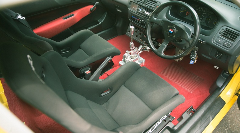 Muscle Car Collection Old School Jdm Honda K20a Killer Bee Ek Street Driven