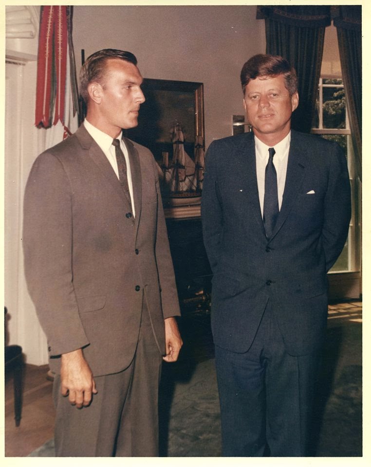 SA Robert Lilley, with whom I spoke to and corresponded with several times, with JFK