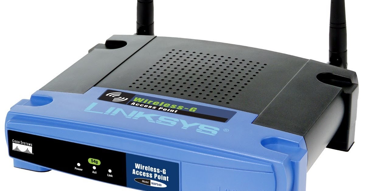 Tutorial Konfigurasi Access Point Linksys Wap54g Dane Tech