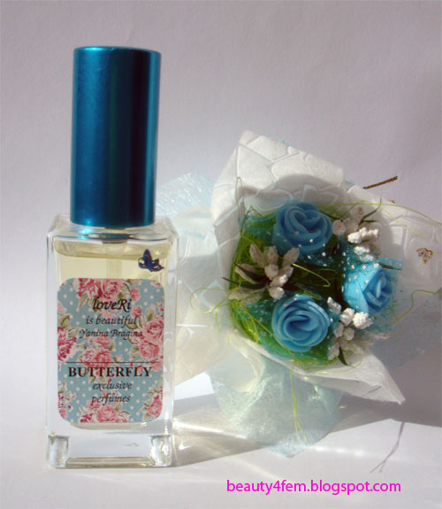 Красота - добрая сила: Loveri Butterfly духи с ароматом клубники со ...