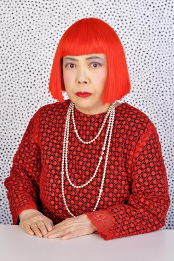 RUKHSANA«*» Yayoi Kusama la más grande pintora japonesa actual / Yayoi ...