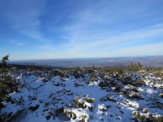 Widok na północny zachód.