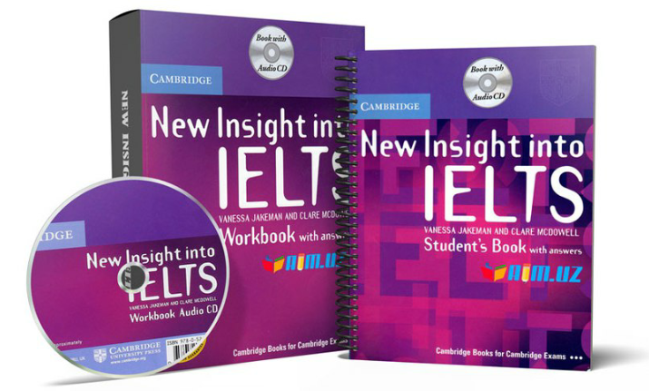 New insight into IELTS - SB + WB + Audio CD - EnglishBookTank