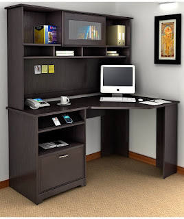 Corner Computer Desks For Small Spaces Corner Computer Desks With