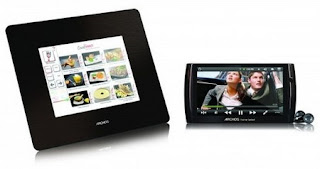 ARCHOS Android Tablets launched - ARCHOS 7 and ARCHOS 8 Home Tablets