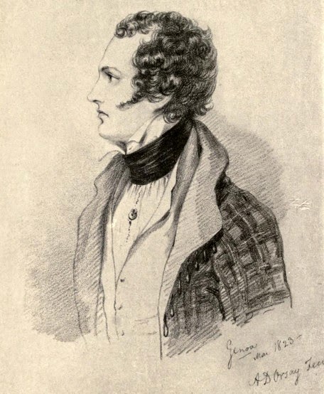Lord Byron  from A Journal of the Conversations of Lord Byron with the Countess of Blessington (1893)