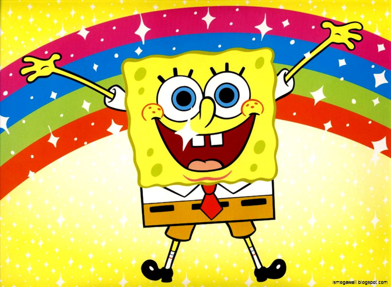 Spongebob Squarepants Rainbow