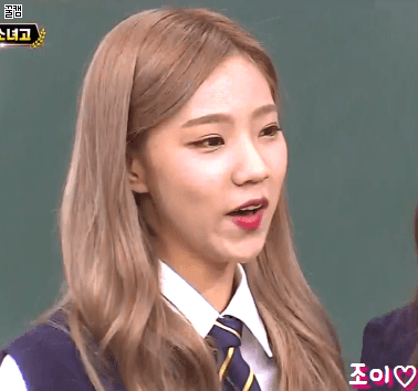 상큼한 어제자 아는형님 우주소녀.gif | 인스티즈