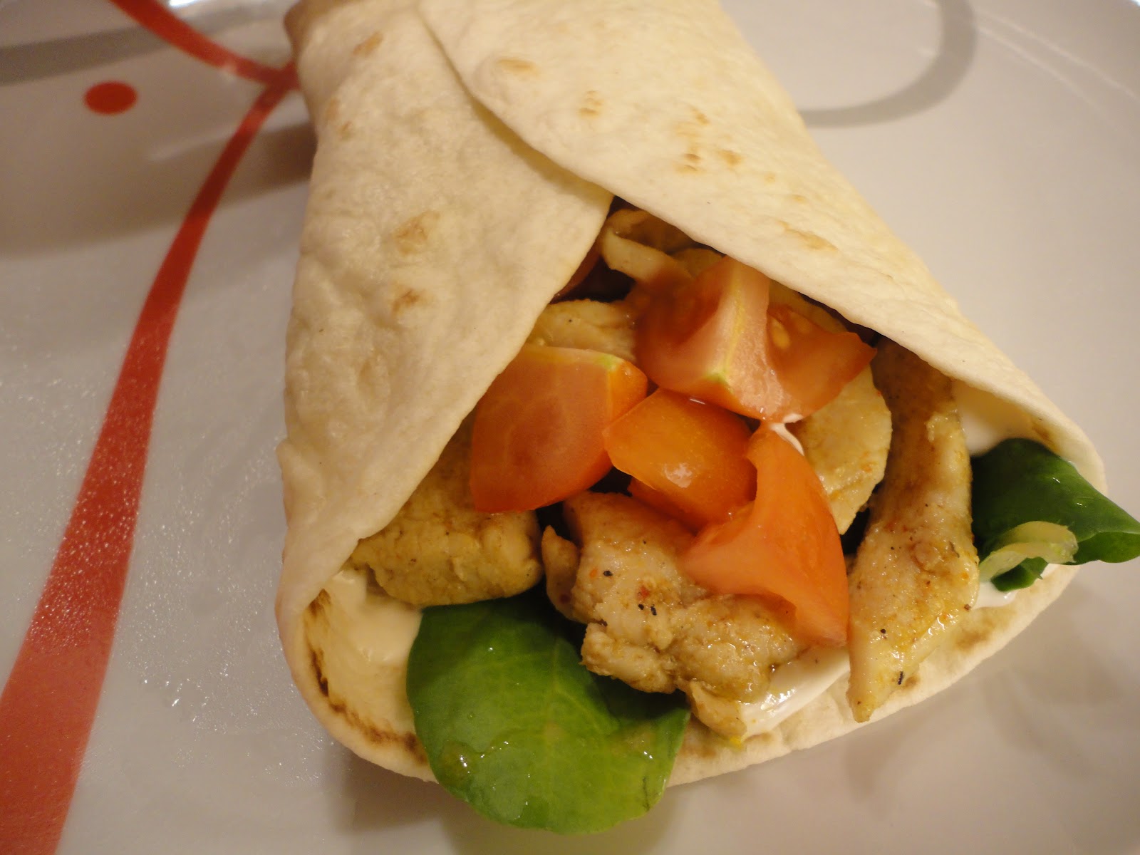 Cooked With Love Tortilla met kip