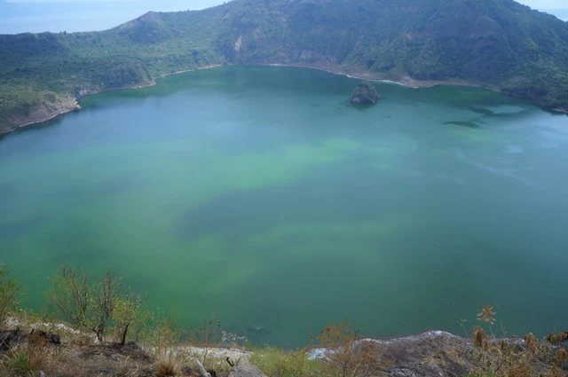 Crater Lake Taal Volcano